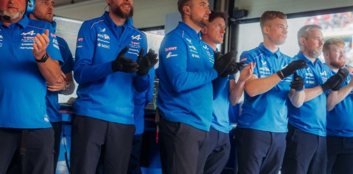 F1: Alpine mantiene su firmeza de cara al GP de Japón: "El espíritu de lucha define a Enstone"