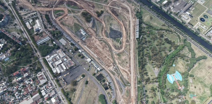 EXCLUSIVO: ¡Desde arriba! Así luce el autódromo de Buenos Aires con los avances de las reformas