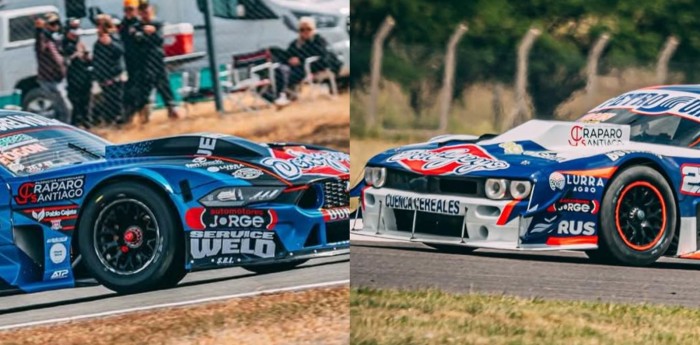 TC: tras su cambio de marca, Elio Craparo analizó las diferencias entre el Challenger y el Mustang