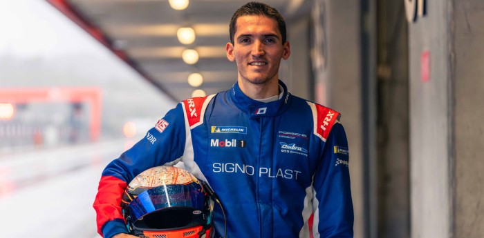 Luciano Martínez sigue apostando a Porsche y correrá en un prestigio campeonato de la marca en Europa