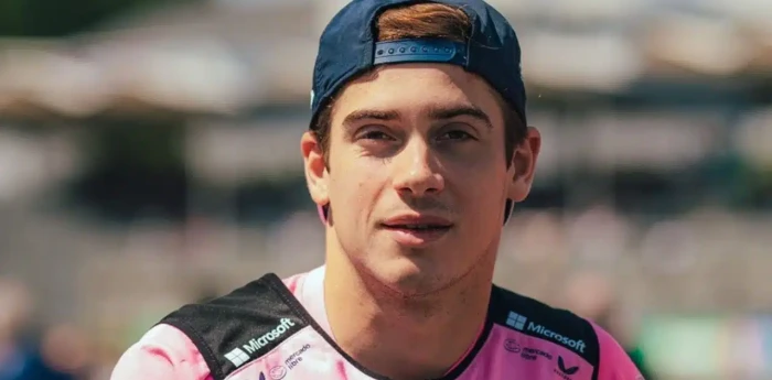 Franco Colapinto y un tierno momento con una bebé que se volvió viral en Japón