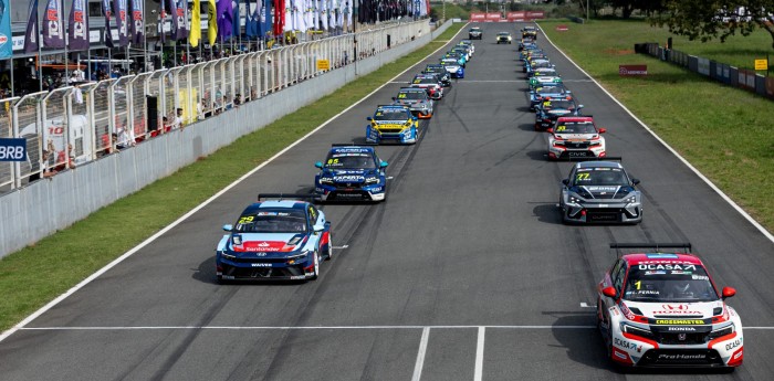 TCR South America: Nico Fuca y Máximo Frigerio palpitan la fecha en Cascavel
