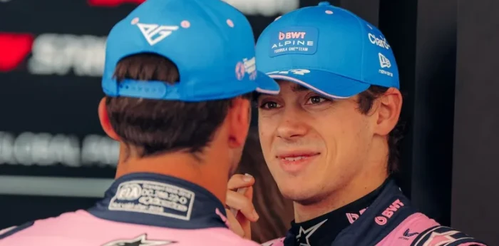 El singular homenaje que le hicieron a Colapinto en el Sport Prototipo