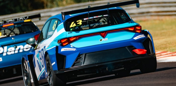 TCR South America: la contudente advertencia de Pedro Cardoso: "En la pista voy a ser lo más duro posible"