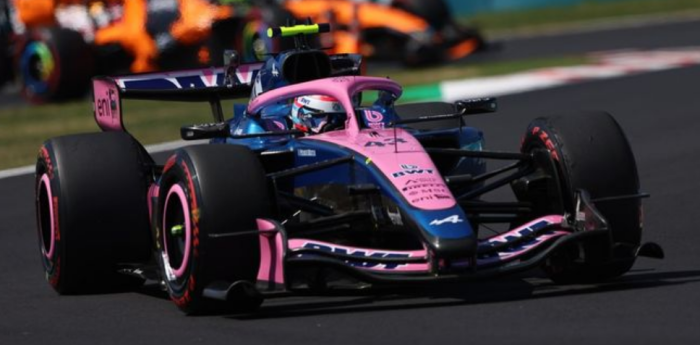 F1: Colapinto se ubicó P17 y Antonelli dominó la última práctica en el GP de Japón
