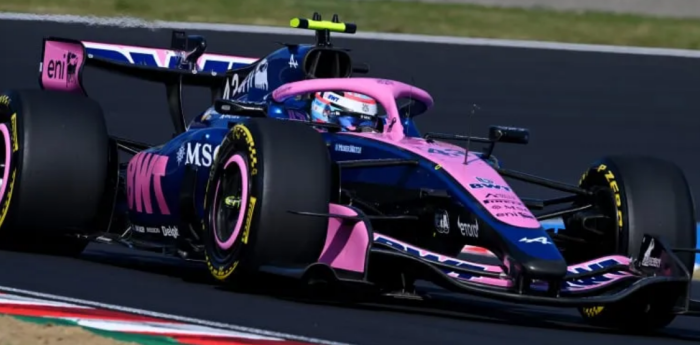 F1: Colapinto pasó a la Q2 y largará 15° el Gran Premio de Japón