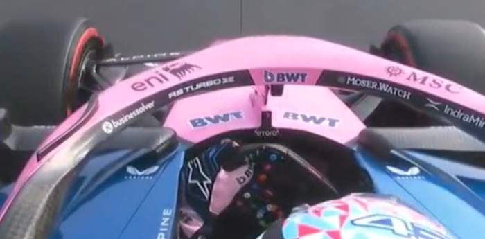 F1: así fue la vuelta rápida con la que Colapinto se metió en la Q2 del GP de Japón