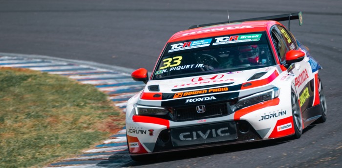TCR South America: Nelson Piquet Jr se quedó con la pole en Cascavel