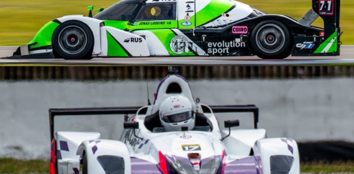 Sport Prototipo: Venezia y Rojas, los ganadores de la Carrera Sprint en La Plata