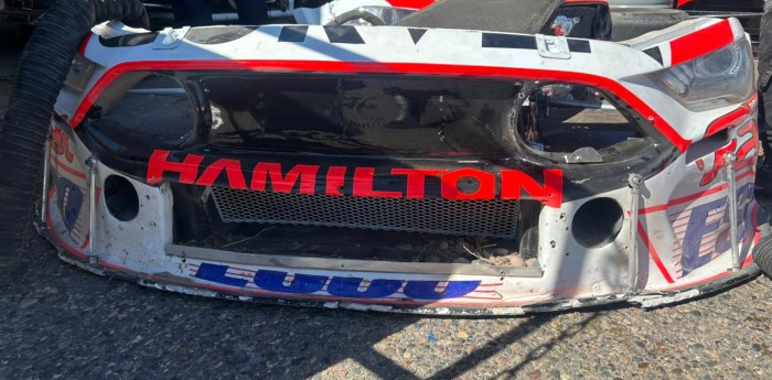 TC: la complicación que sufrió Mariano Werner en el segundo entrenamiento en Neuquén