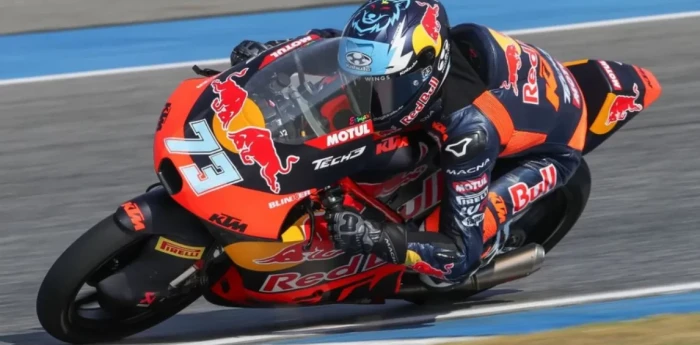 Moto3: Valentín Perrone brilló en Austin, largará desde la primera fila y Marco Morelli fue 18°