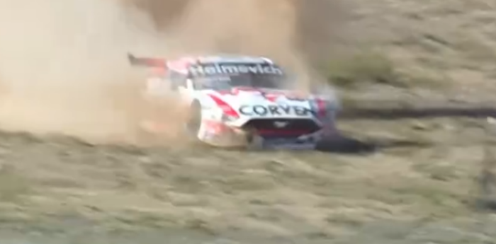 TC: el despiste que complicó la clasificación de Mariano Werner en Neuquén