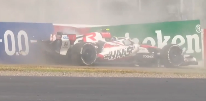 F1: fortísimo accidente de Bearman en el Gran Premio de Japón