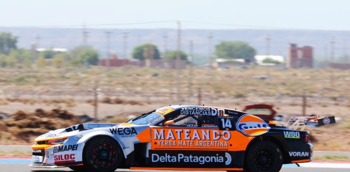 TC: Ledesma, tras clasificar 3° en Neuquén: "Me sentí cómodo desde el primer momento"