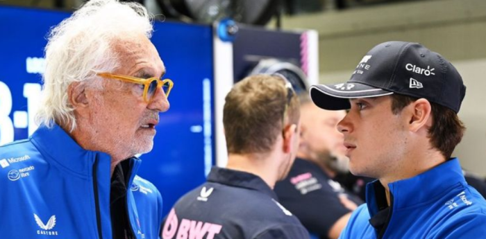 F1: Briatore habló tras los puntos de Gasly y el P16 de Colapinto en Japón ¿Qué dijo?