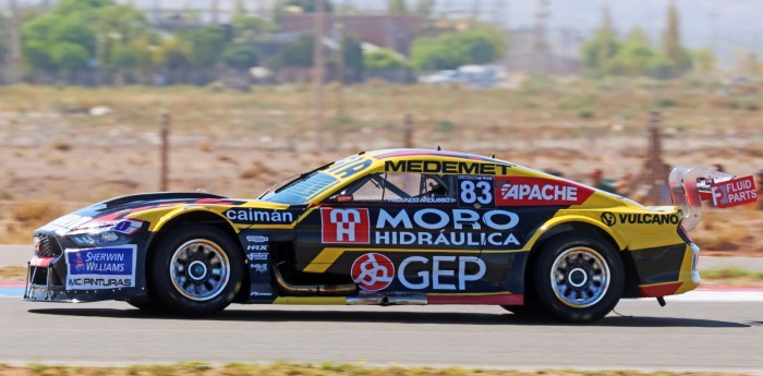 TC: "Se nos complicó", Ardusso y el primer balance del Mustang tras el sábado en Neuquén