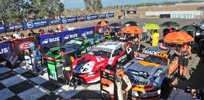 TC: ¡Todo listo! Así se largarán las series de la tercera fecha en Neuquén