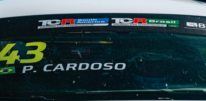 TCR South America: Cardoso aguantó y se llevó la victoria en la carrera uno del domingo en Cascavel