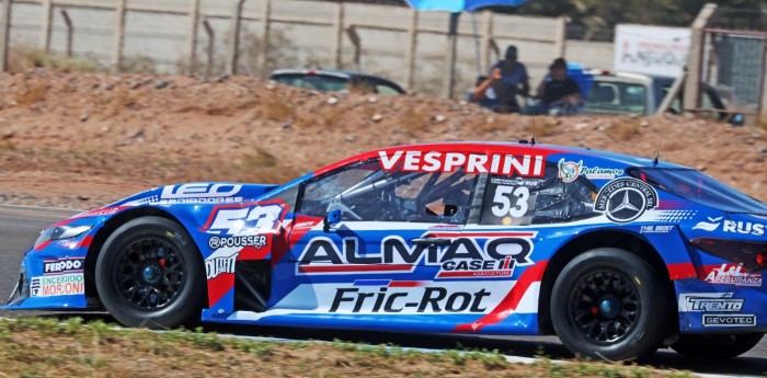 TC: Catalán Magni heredó la victoria en la segunda serie en Neuquén tras el recargo a De Benedictis