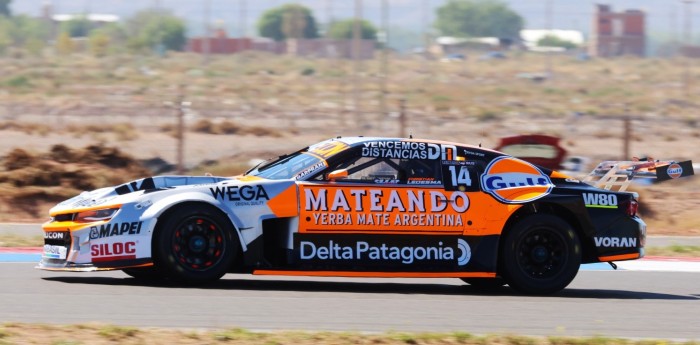 TC: Christian Ledesma ganó de punta a punta la tercera serie en Neuquén