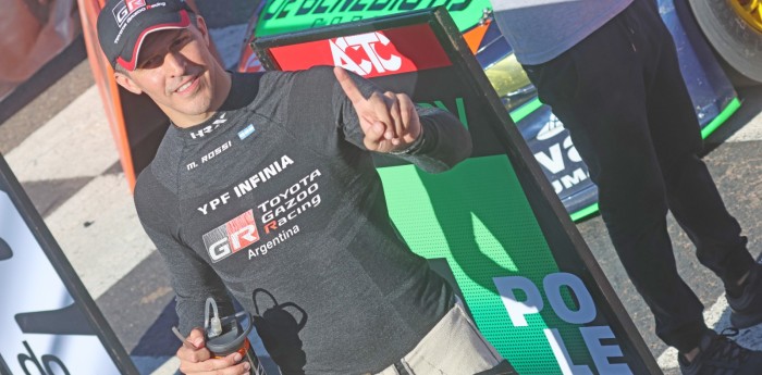 TC: Rossi, tras quedarse con la serie más rápida en Neuquén: "Fuimos parejos y aguntamos sin caer"