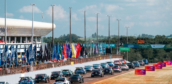 TCR South America: Cardoso, Cafaro y Gianfratti, el podio de la Carrera 1 en Cascavel