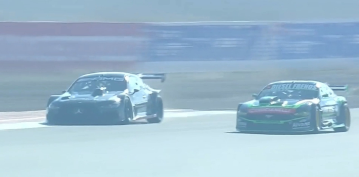 TC: De Benedictis habló sobre el toque con Fritzler en la segunda serie en Neuquén ¿Qué dijo?