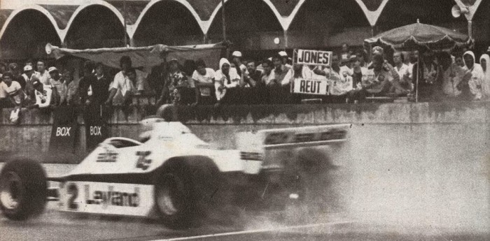 F1: se cumplen 45 años del triunfo rebelde de Carlos Reutemann en Brasil que cambió su relación con Williams