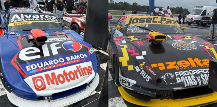 Procar 4000: Bava y Campillay, los dueños de la segunda fecha en el Mouras de La Plata