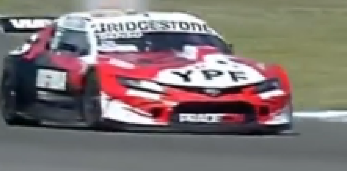 TC: ¡Golpe de escena! Rossi se despistó y perdió las chances de ganar en Neuquén