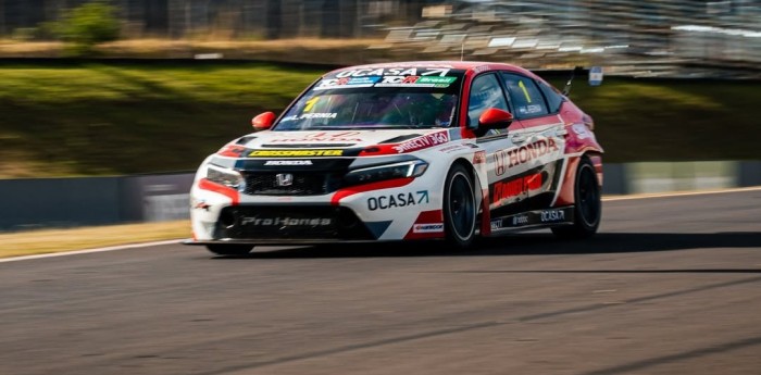TCR South America: Leonel Pernía ganó la Carrera 2 en Cascavel
