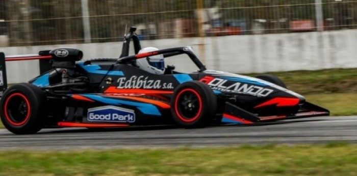 Fórmula 1 Argentina: Trouboul se llevó ambas finales de la segunda fecha en La Plata