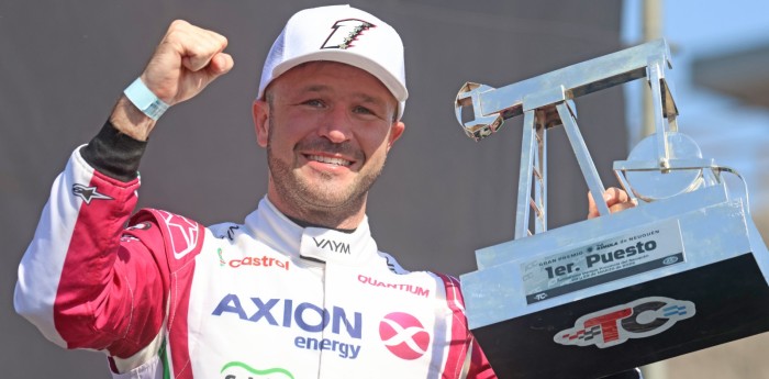 TC: Agustín Canapino, tras su vuelta al triunfo en Neuquén: “Esa cuota de suerte hoy estuvo de mi lado”
