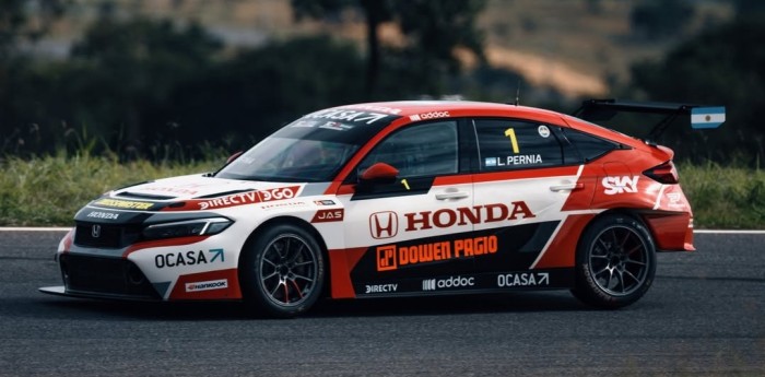 TCR South America: Pernía, Cafaro y Gianfratti, los protagonistas de la Carrera 2 en Cascavel