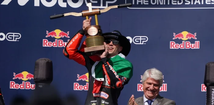 MotoGP: Bezzecchi ganó en Austin y Aprilia marca el rumbo del campeonato