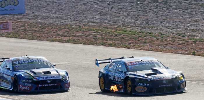 TC: la palabra de Josito Di Palma tras el abandono en Neuquén: “No sé ni quién me pegó"