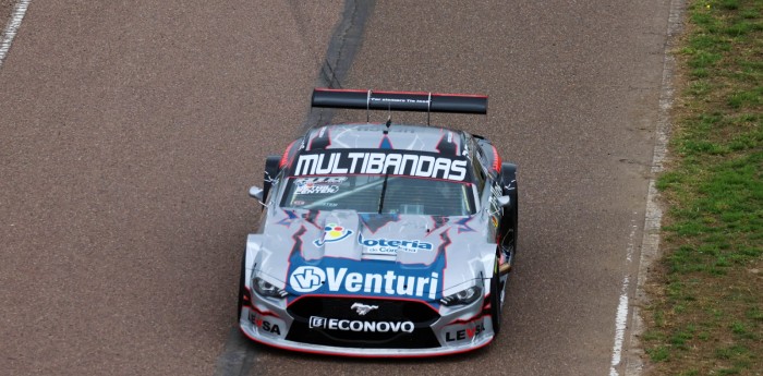 TC: Lugón habló sobre el desprendimiento del neumático que sufrió en Neuquén ¿Qué dijo?