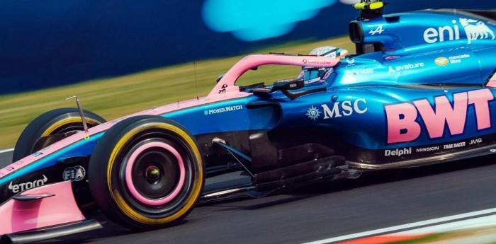 "Volvió a lucirse", la F1 destacó la largada de Colapinto en el GP de Japón