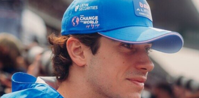 F1: Colapinto sobre la exhibición en Buenos Aires: "Será uno de los momentos más especiales de mi vida"