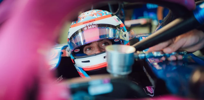 ¿Cómo será el recorrido que hará Franco Colapinto en la exhibición en Buenos Aires?