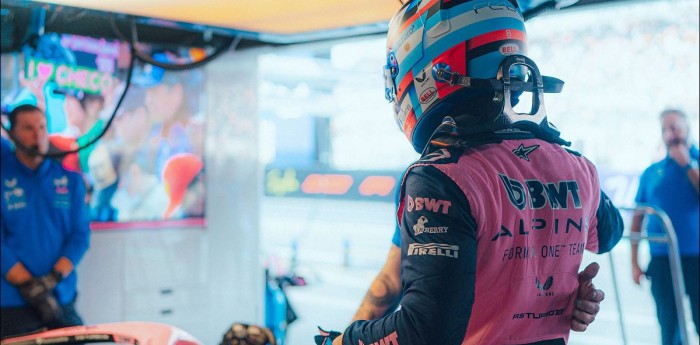 ¿Con qué auto girará Franco Colapinto en la exhibición en Buenos Aires?