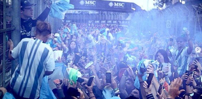 F1: el mensaje de Colapinto a sus fans tras confirmarse su exhibición en Buenos Aires: "Nos vemos en casita"