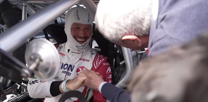 TC: ¡EXCLUSIVO! El mensaje de Hugo Mazzacane a Agustín Canapino antes de la final en Neuquén