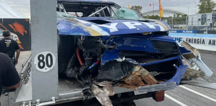 TC2000: tras el accidente en el Callejero, ¿Cómo está la Tracker de Vivian de cara al Zonda?