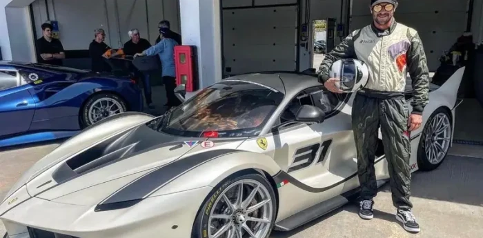 La historia del mecánico argentino en el mundo de alta gama