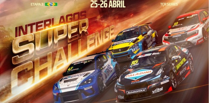 El TCR South America tendrá fecha especial con invitados en Interlagos