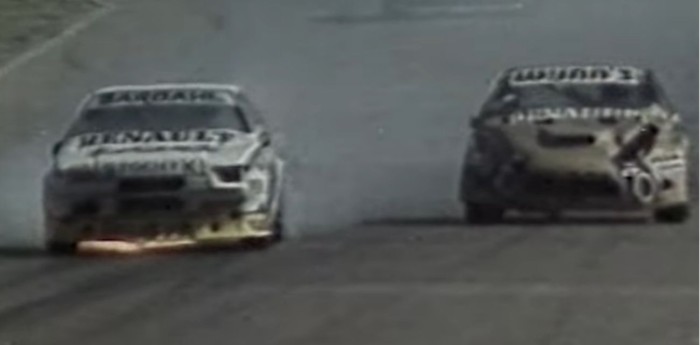A 38 años del día que Traverso ganó en el TC2000 con la Coupé Fuego en llamas