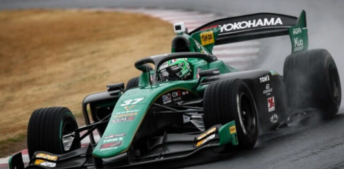 Súper Fórmula Japonesa: Fenestraz finalizó 6° en la primera carrera en Motegi