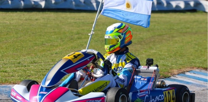 Arrasó en el karting con más de 30 títulos, venció a Kimi Antonelli en un mundial y hoy busca su lugar en el automovilismo nacional