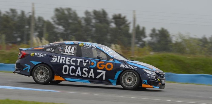 TN APAT: Pernía bajó a Canapino y se quedó con la pole en una clasificación para el infarto de la Clase 3